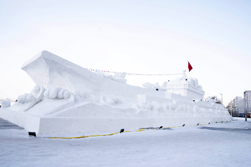 雪雕